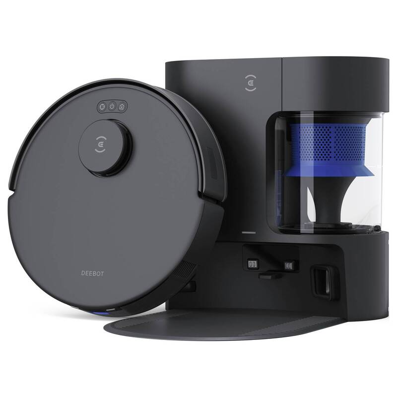ECOVACS DEEBOT N20 PRO PLUS Saugroboter Staubsaugerroboter Schwarz Beutellos - 6970135032563
