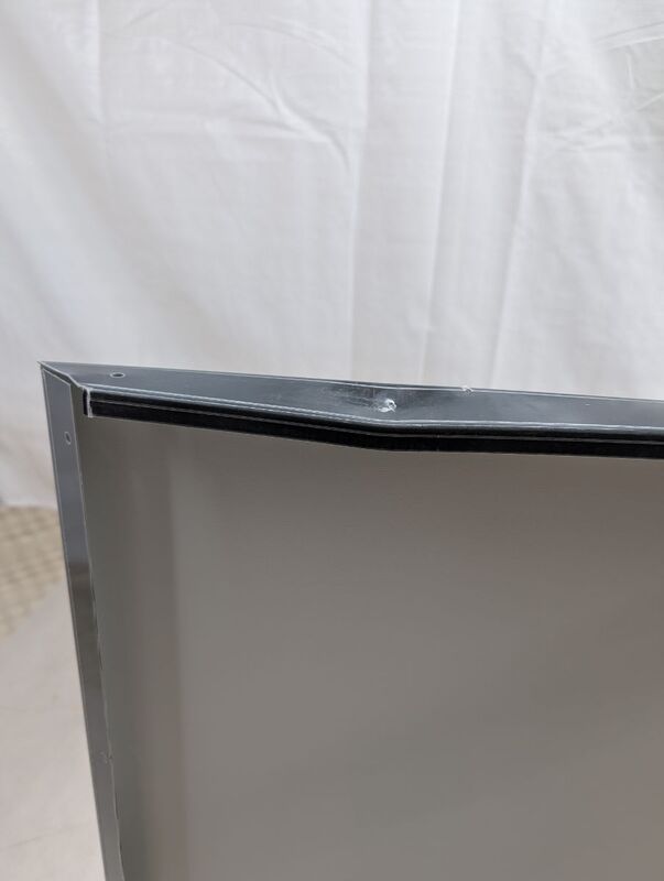 Palatino Pflanzkübel Pflanzgefäß Lotte 240l wetterfest anthrazit 120x40cm - 4260445861420