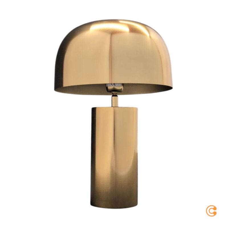 KARE Tischleuchte Loungy Gold Lampe E14 Leuchte gold 38cm Höhe 1x15W LED - 4025621322139
