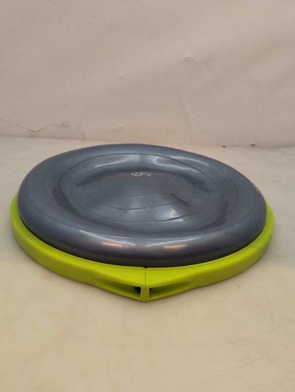 Bosu Balance Trainer Fitnessgerät mit Pump und geführten Workouts 66cm blau grün - 0033149079927