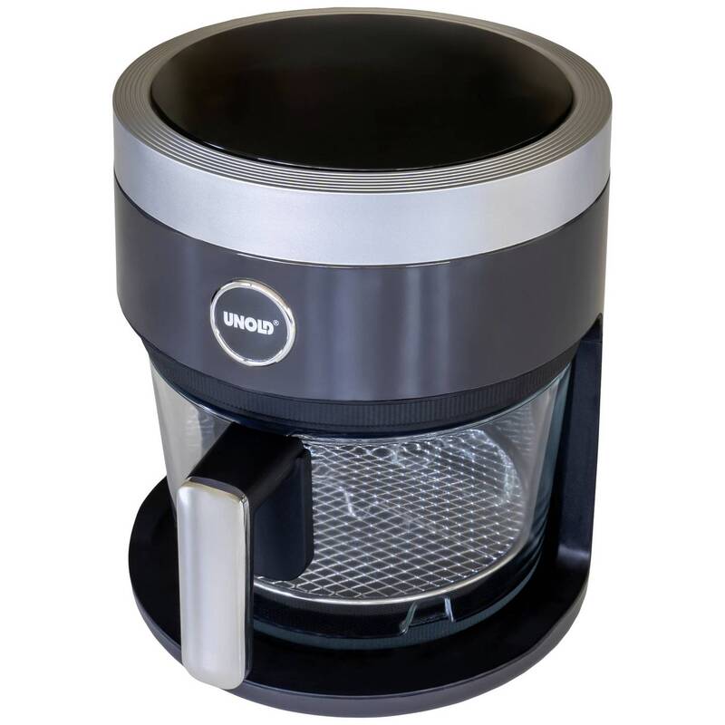 Unold Heißluft-Fritteuse 3,5l Fritteuse Airfryer Heißluftfritteuse 200°C 10 - 4011689586958