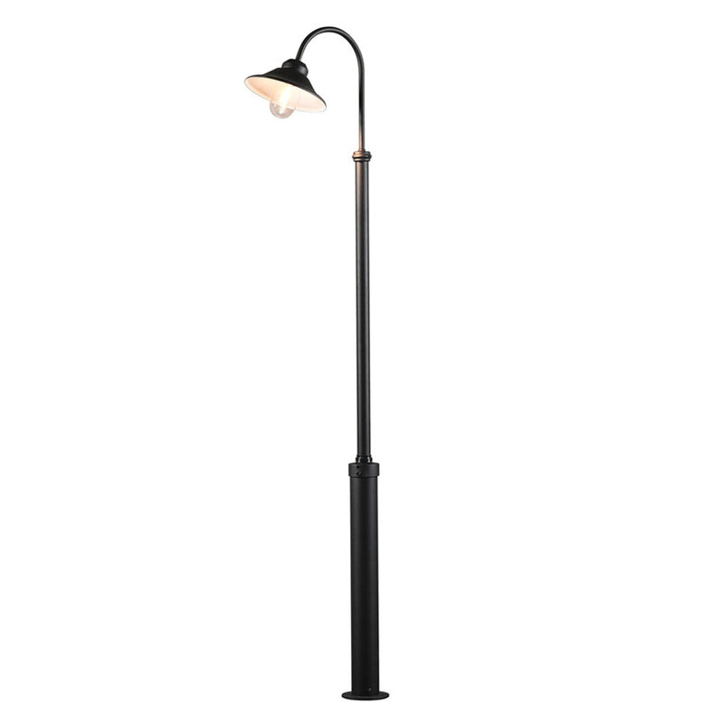 Konstsmide Außenstandleuchte LED E27 60 W Vega 560-750 Schwarz SIEHE TEXT/FOTO - 7318305607507