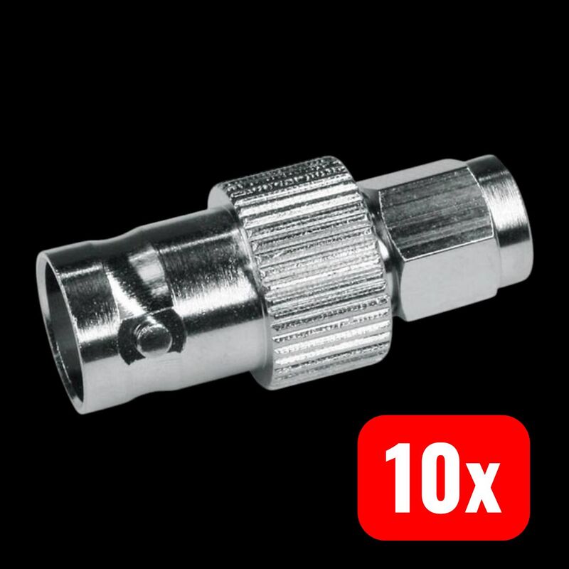 Telegärtner 100023643 100023643 BNC-Adapter BNC-Buchse - SMA-Stecker 1 St. - 2050001909343