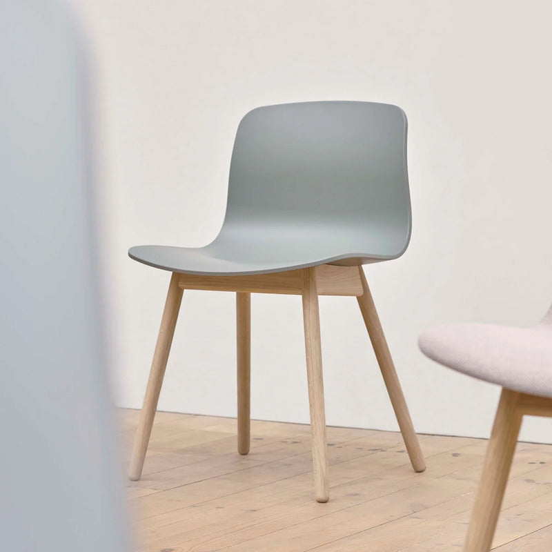 HAY About A Chair Stuhl AAC 12 Eiche lackiert dusty blue 2.0 SIEHE TEXT/FOTO - 5710441379125