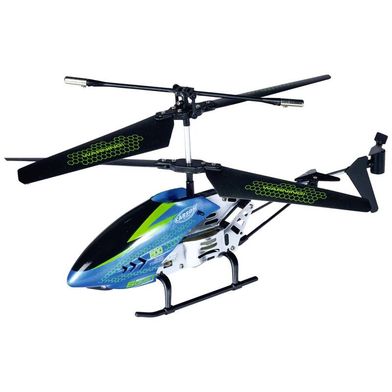 Carson Modellsport RC Einsteiger Hubschrauber Easy Tyrann 200 Boost RtF 8min - 4005299571329