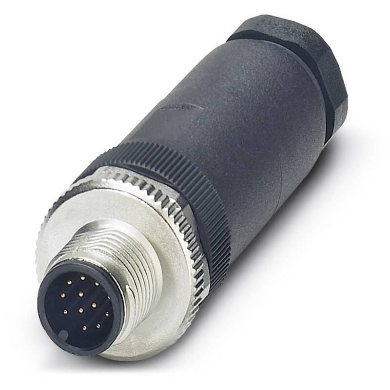 Phoenix Contact Sensor-/Aktor-Steckverbinder M12 Stecker gerade 12-polig IP67 - 4046356694513