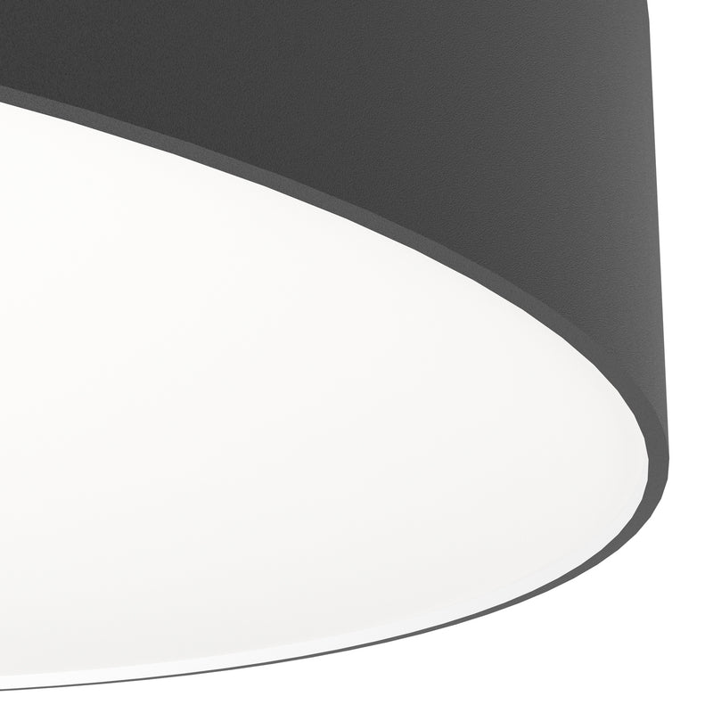 EGLO Deckenlampe Leuchte Smart-LED Gallizzi-Z schwarz Ø69cm - 9008606358182