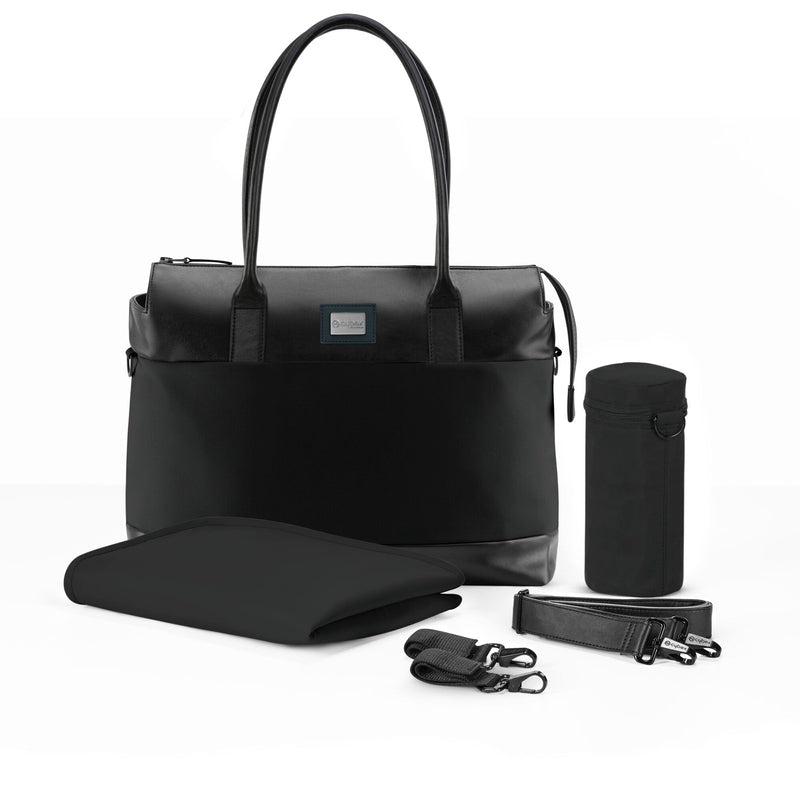 cybex Wickeltasche Tragetasche Tasche Tote Bag Deep Black Wickelauflage Nassfach - 2000582122860