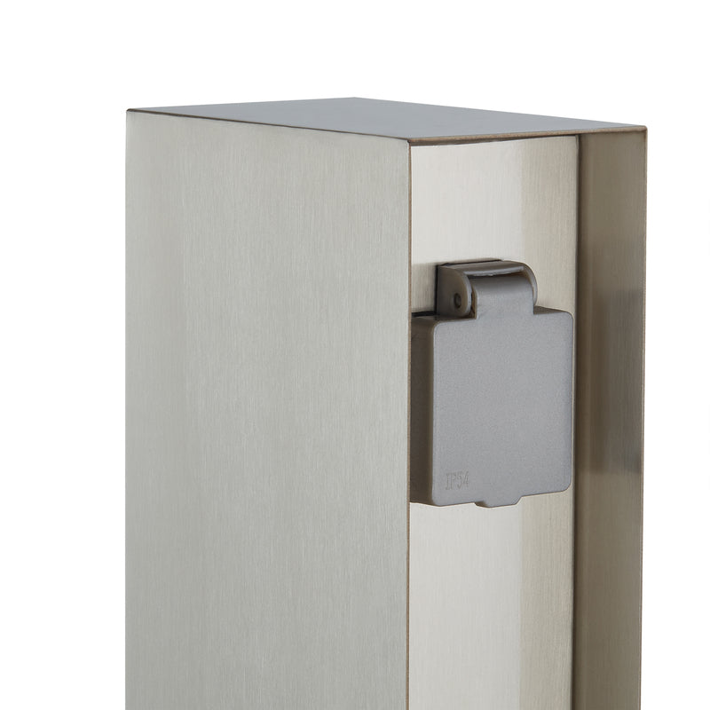 Arcchio Steckdosensäule 46,3cm Gartensteckdose SIEHE TEXT/FOTO - 4251911737127