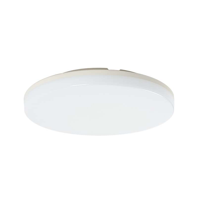 Prios LED-Deckenlampe Artin Ø 28 cm weiß CCT IP65 2880 lm 16,2 W - 4251911707298