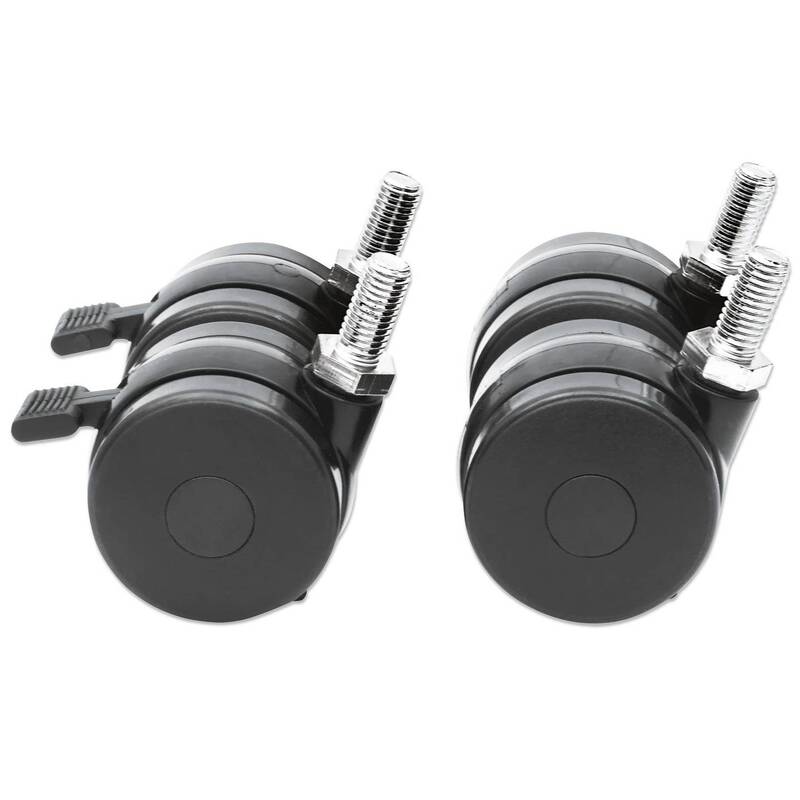 Intellinet Rollen Netzwerkschrank-Rollensatz 600kg Traglast schwarz 4er-Set S - 0766623712170