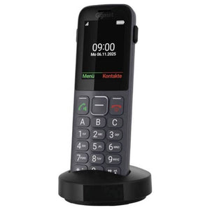 B-Ware Gigaset Handy COMFORT 600 SIM LTE Mobiltelefon Schwarz Grau 128GB Bluetooth 4G