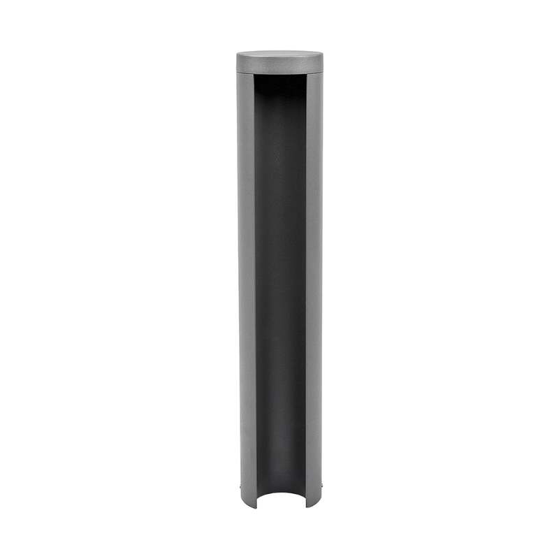 Lucande Wegeleuchte Gartenlampe LED Außenleuchte Jaron grafitgrau IP54 65 cm - 4251096507256