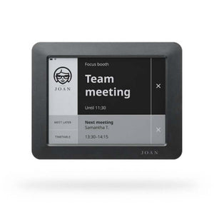 B-Ware JOAN 6 Zoll Raummanager Anzeige Gerät Schwarz Touchscreen Kalender Kabellos