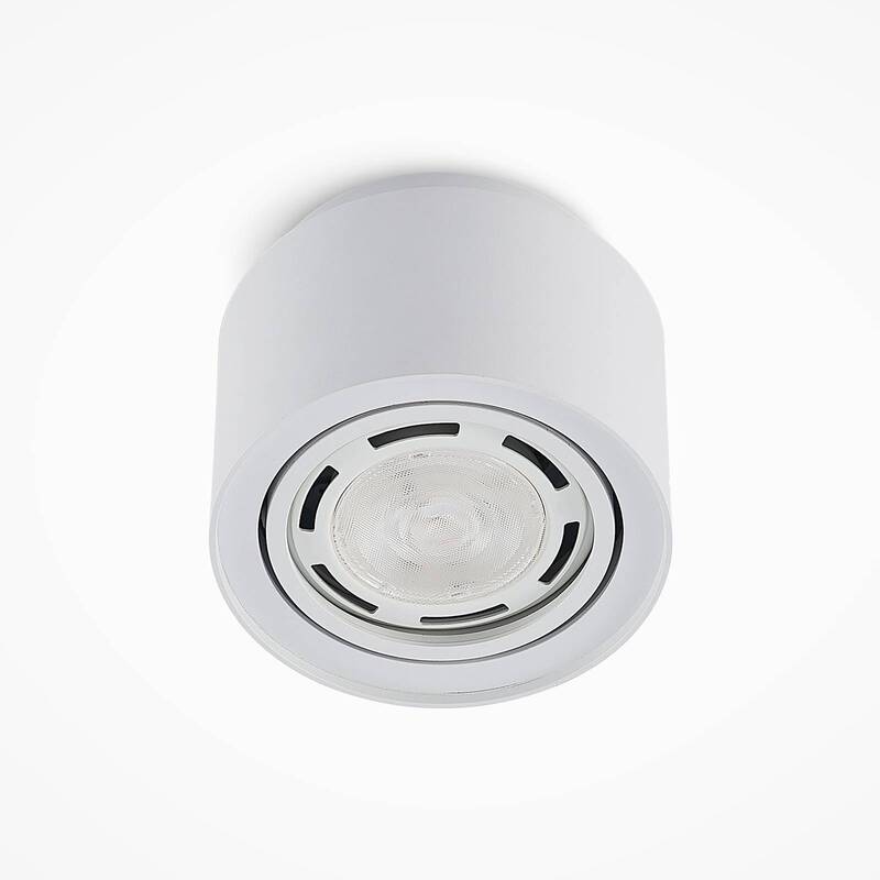 Arcchio Deckenlampe Deckenleuchte Walisa weiß Metall neigbar dimmbar GU10 - 4251096588521