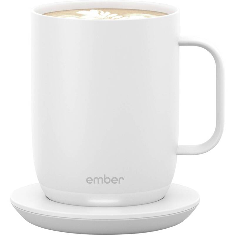 Ember Becher Tasse Mug weiß Beheizbarer Becher Keramik 414 ml Smart DEFEKTWARE - 0810011401280