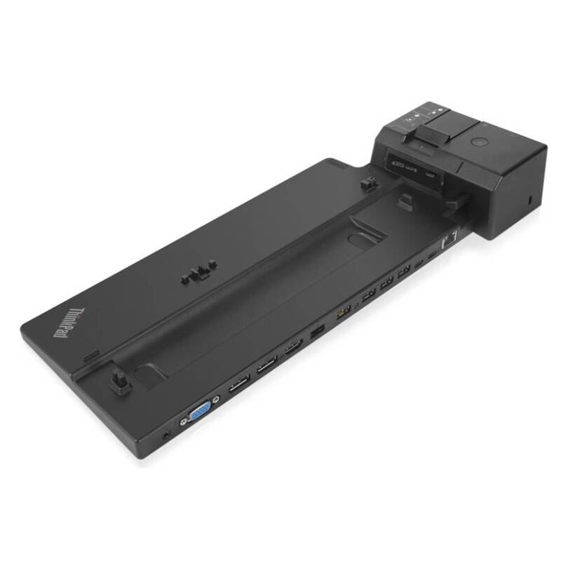 Lenovo Dockingstation Portreplikator Notebook Thinkpad Dock Port USB HDMI VGA - 0192076019854