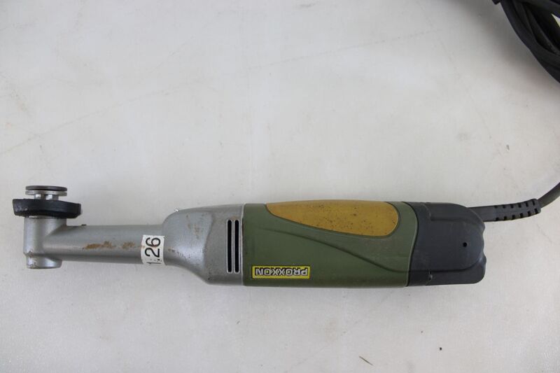 PROXXON Winkelschleifer Langhals-Winkelschleifer LHW 28 547 100W 50mm Koffer - 4006274285477