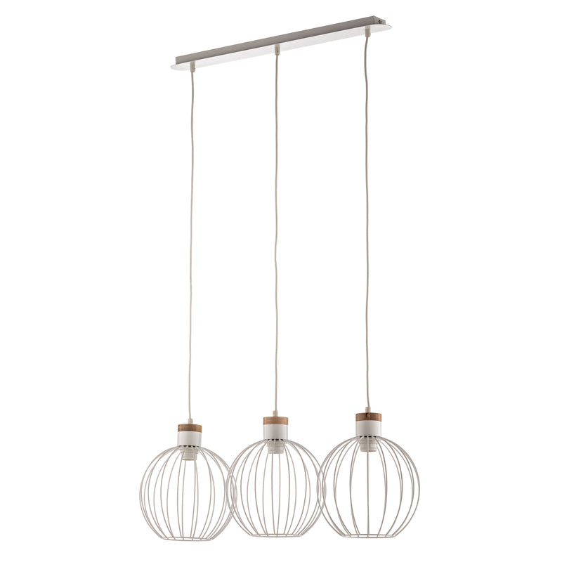 Barbado Hängeleuchte Hängelampe Leuchte Lampe Pendelleuchte Pendellampe Licht - 5901738917835