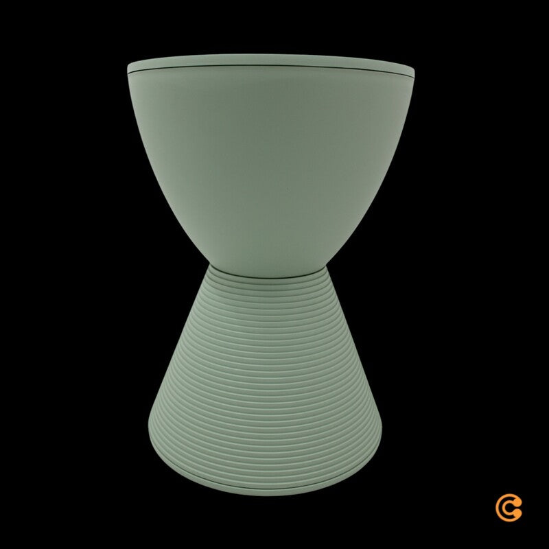Kartell Prince AHA Hocker fenchelgrün Designmöbel Sitzgelegenheit Sitzhocker - 8034105781245