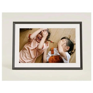 B-Ware Aura Frames Digitaler Bilderrahmen Carver Mat 10.1 Zoll WLAN 1280x800 Pixel