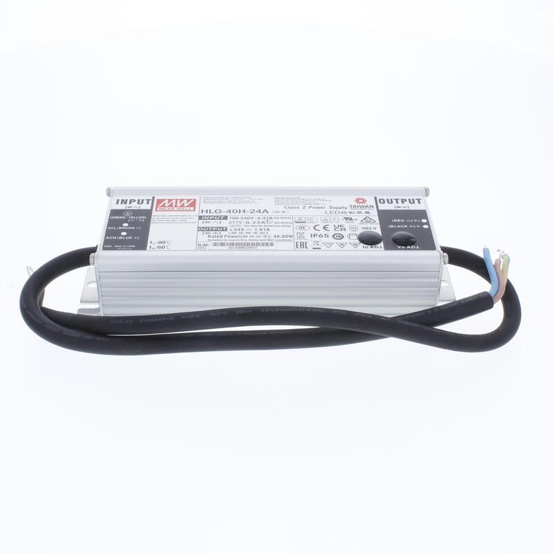 Mean Well LED-Treiber LED-Trafo Konstantspannung Konstantstrom 40W 1.67A 24 V/DC - 4021087009539