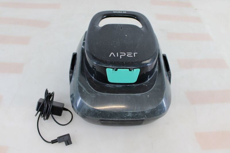 Aiper Poolroboter Scuba SE automatischer Poolsauger für bis zu 80m² schwarz - 6975140316165