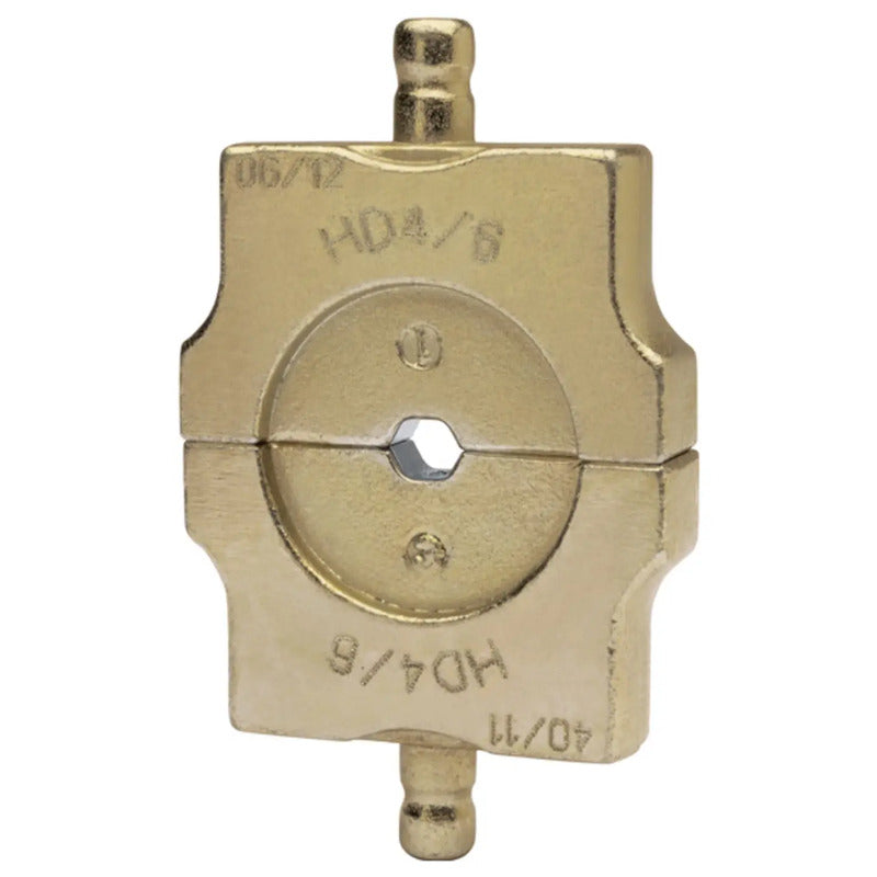 Klauke Presseinsatz HD 4 Presskabelschuhe 16mm² Handwerkzeug Zange Zubehör - 4012078035231