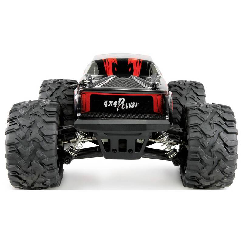 Amewi RC Monstertruck 1:16 4WD 48km/h ferngesteuertes Auto für Einsteiger 903g - 4260768517295