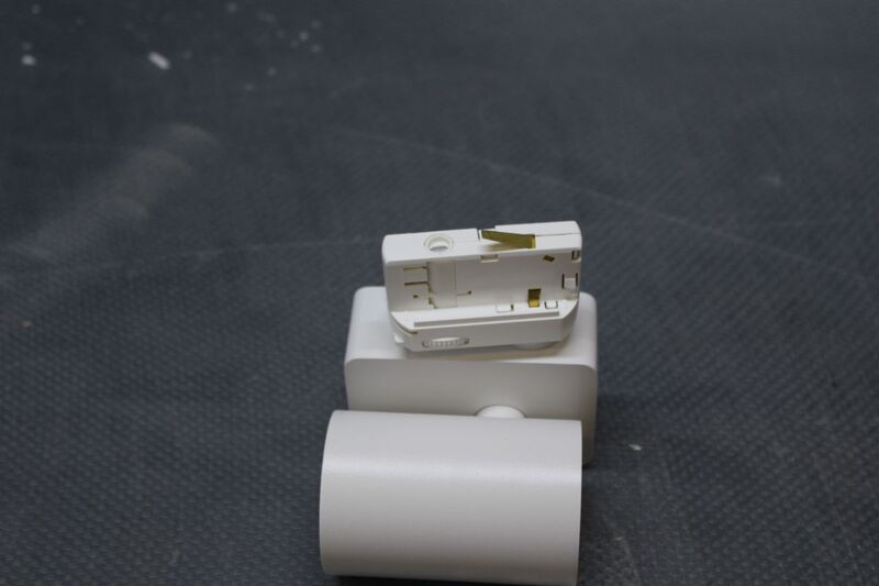 Deko Light LED Schienenstrahler Strahler 3phasig Nihal Mini Weiß Aluminium - 4042943151995