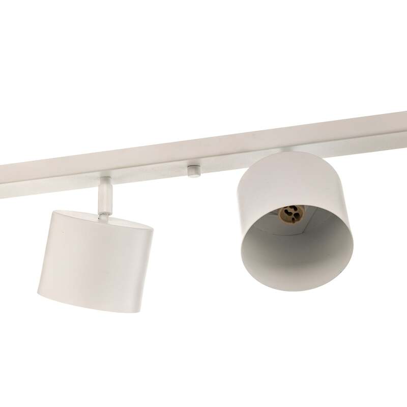 Aldex Deckenstrahler 1046PL_K LED Strahler dimmbar 6-flammig weiß 160x11,5cm - 5904798654702