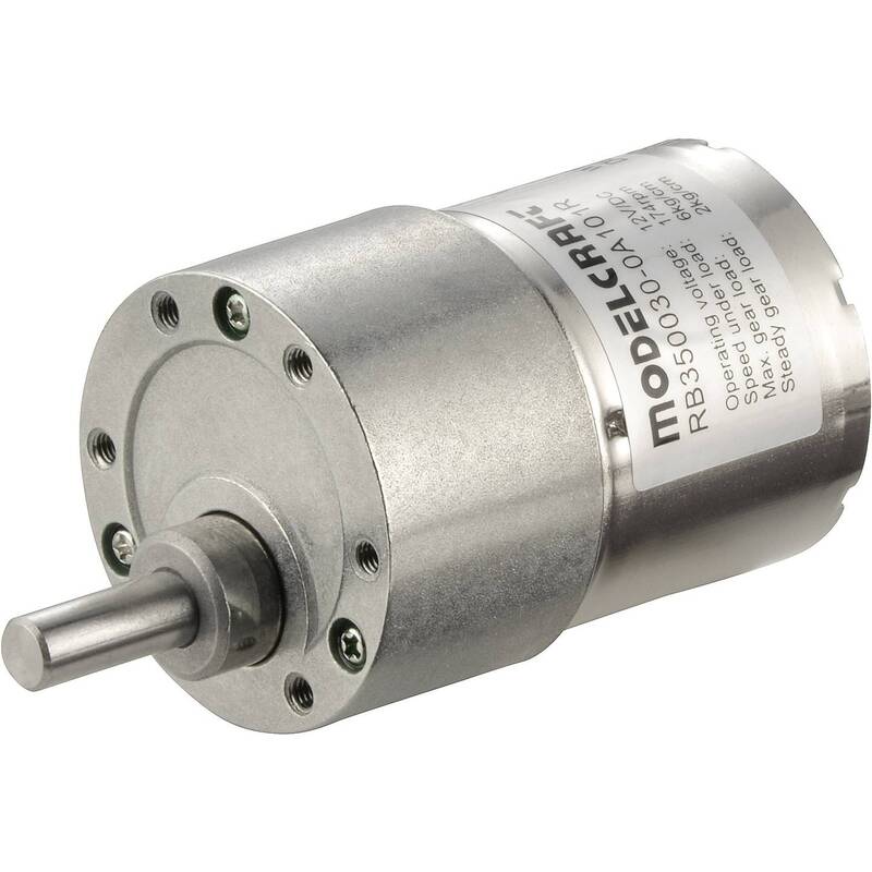 Getriebemotor Modelcraft RB 35 1:30 6000 U/min 60 Ncm 12 V/DC 72 mm Länge - 4016138227543