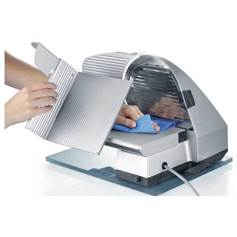 Graef Schneidemaschine Chef's Line Master M80 Edelstahl 170W Silber 2cm max. - 4001627001834
