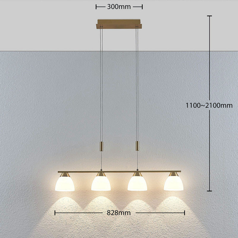 Lindby LED-Pendelleuchte Wohnzimmerleuchte Deckenlampe Deckenlampe Deckenlicht - 9624438