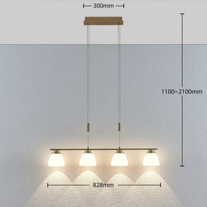 B-Ware Lindby LED-Pendelleuchte Wohnzimmerleuchte Deckenlampe Deckenlampe Deckenlicht