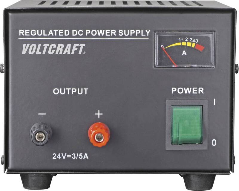 Voltcraft FSP-1243 Labornetzgerät Netzgerät Netzteil Festspannung 24 V/DC max 3A - 4016138522624