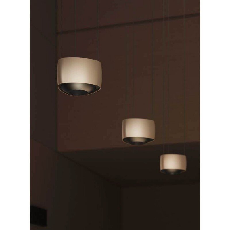 LOOM DESIGN Pendelleuchte Hängelampe LED Air elfenbein Aluminium dimmbar - 5712802226957