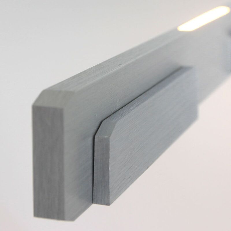 Steinhauer Hängeleuchte Bloc LED Pendelleuchte Lampe transparent 9,5cm 3,9kg - 8712746148268