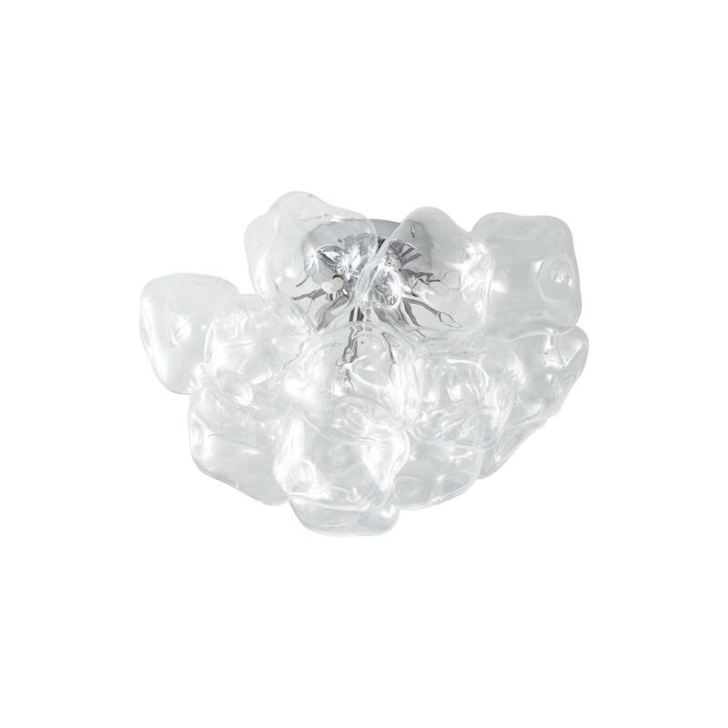 Lucande Deckenleuchte Lampe Diborah klar Glas Ø 49 cm G9 SIEHE TEXT/FOTO - 4255830902710