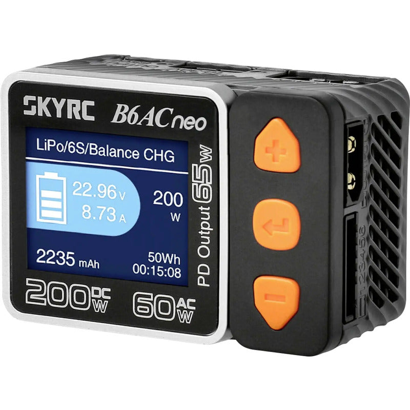 SKYRC Modellbau Ladegerät Lader B6AC Neo LiPo LiIon NiMH Blei Akku RC Ladegerät - 6930460008206