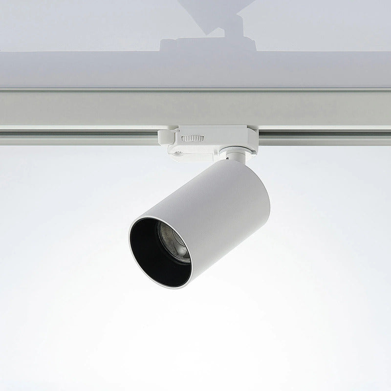 Arcchio Schienenstrahler Brinja LED Strahler dimmbar GU10 weiß 3-Phasen Ø6cm - 4251096556452