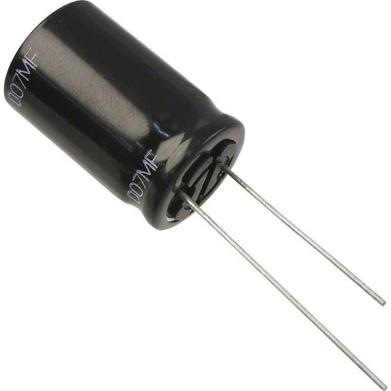 Panasonic Elektrolyt-Kondensator Kondensator 1200µF 35V radial 100 STÜCK - 9900003762510