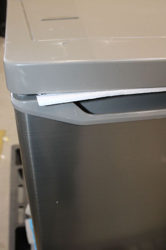 Bomann Kühlschrank Kühl Gefrierkombination Inox Anthrazit Anleitung 109 Liter - 4004470725193