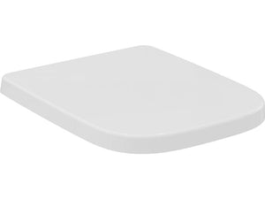 B-Ware Ideal Standard WC-Sitz i.life A Duroplast abnehmbar Softclosing weiß Badezimmer