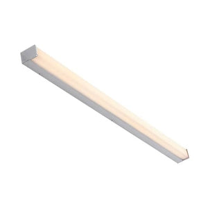 B-Ware Lindby Spiegelleuchte Badezimmerleuchte LED Klea chrom Badezimmerlampe Aluminium