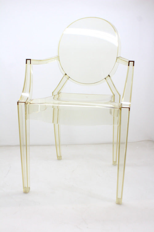 Kartell - gelb Stuhl Wohnzimmerstuhl Wohnzimmerdekoration Deko - 8034105780194