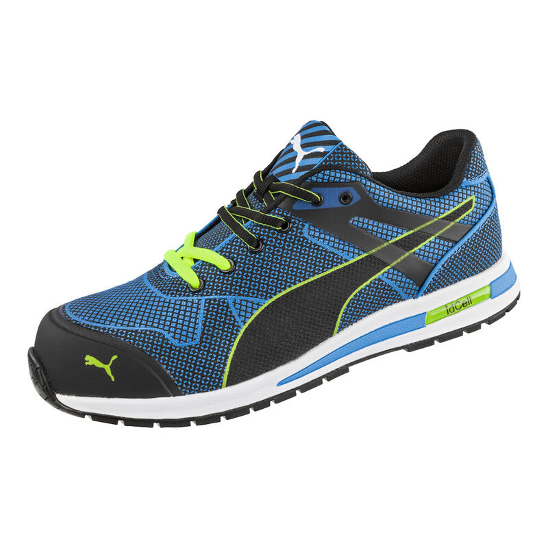 PUMA Sicherheitshalbschuh Blaze Knit Low 643060 S1P HRO SRC Gr. 43 Halbschuh - 4051428060059