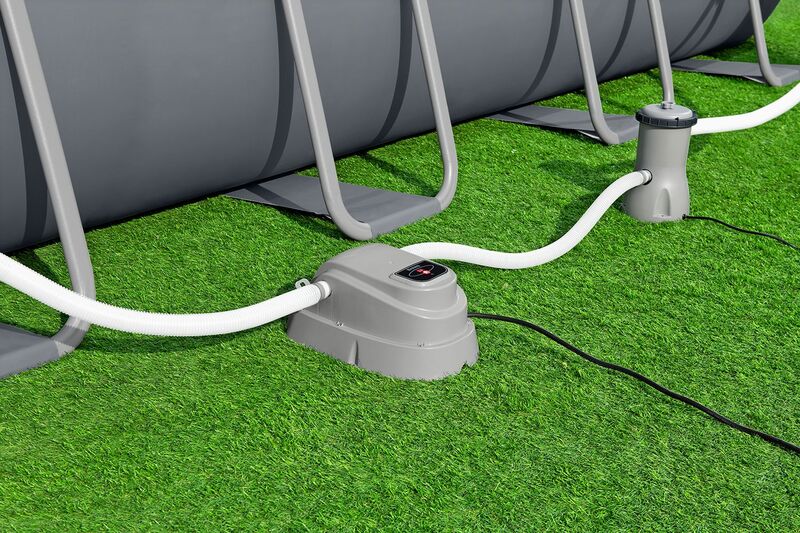 Bestway Poolheizung 2800 W digital für Pools 1520-17035 l max 40 °C - 6941607346709