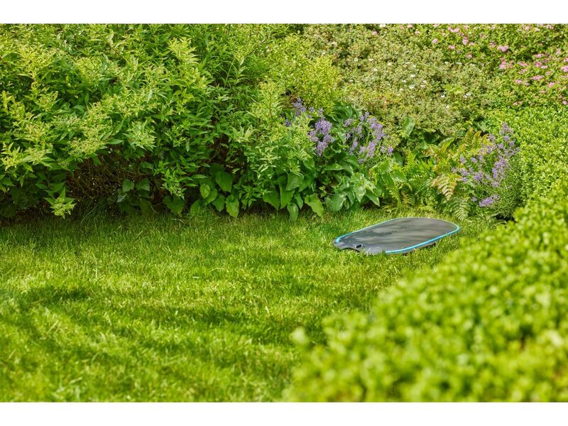 Gardena Schlauchbox RollUp M Garten Schlauchaufbewahrung Komplettset diskret - 4066407027640