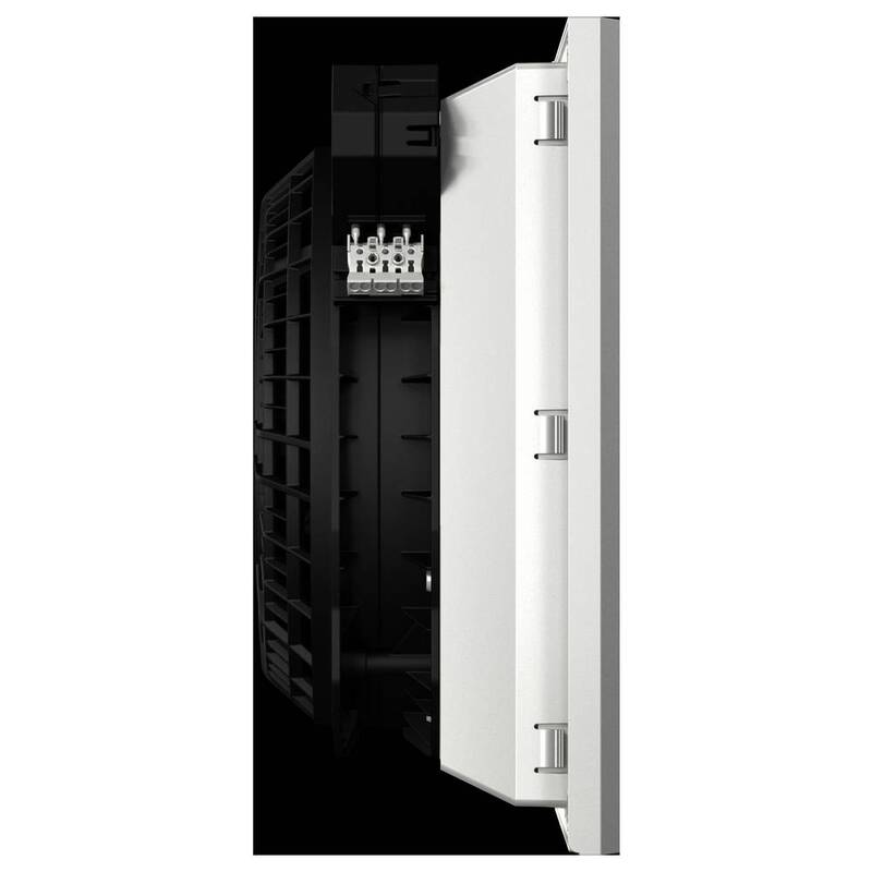 Rittal Filterlüfter SK 3238.724 Lüfter grau IP54 63m³/h mit Schutzabdeckung 1 - 4028177998223